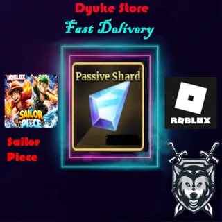 4000x Passive Shard | Sailor Piece