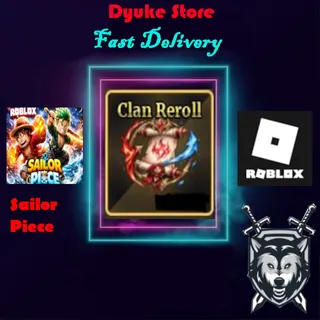 2000x Clan Reroll | Sailor Piece