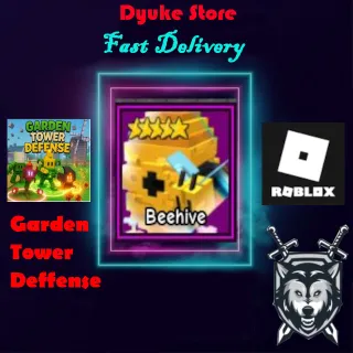 BeeHive | Garden Tower Defense