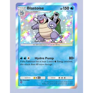 Blastoise Shiny Rare | Pokemon TCG Pocket