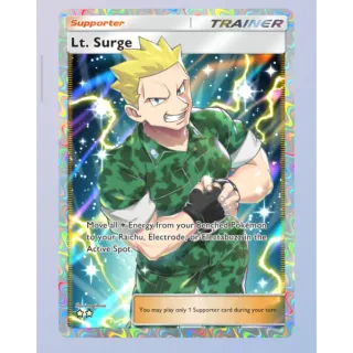 Lt. Surge 2 Star | Pokemon TCG Pocket