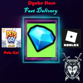 100x Million Gems | Pets Go!