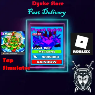 Rainbow  Frost Spirit | Tap Simulator