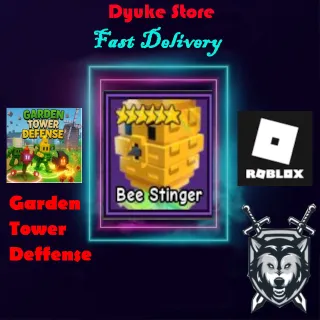 Bee Stinger | Garden Tower Defense