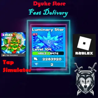Luminary Star Secret | Tap Simulator