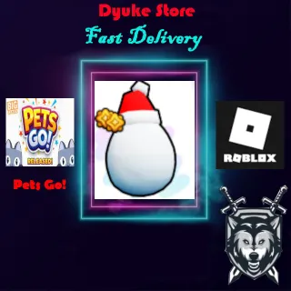 500x Santa Egg | Pets Go!