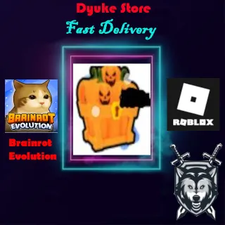 50x Los Pumpkin Crate | Brainrot Evolution