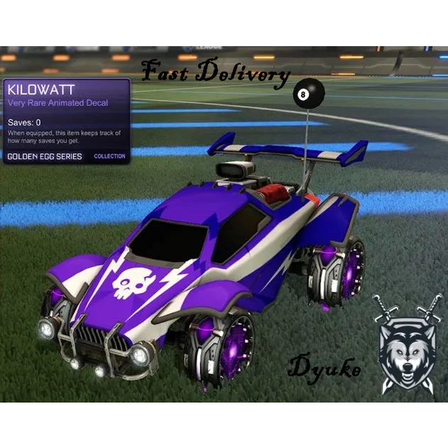 Kilowatt (Octane) | Scorer - Rocket League Game Items - Gameflip