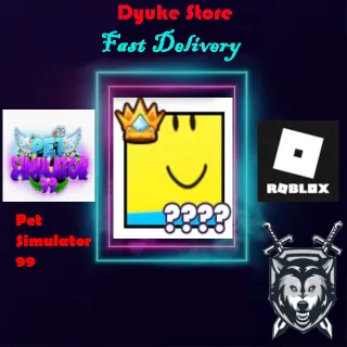 Titanic Noob | Pet Simulator 99