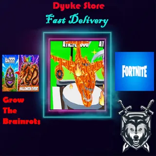 Haloween Niclearo Dinossauro Level Max | Grow The Brainrot