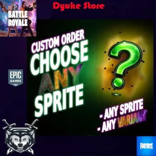 Pick Your Level 5 Mastered Sprite| Fortnite Battle Royale