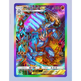 Machamp Ex 2 Star | Pokemon TCG Pocket