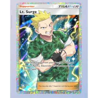 Lt. Surge 2 Star | Pokemon TCG Pocket