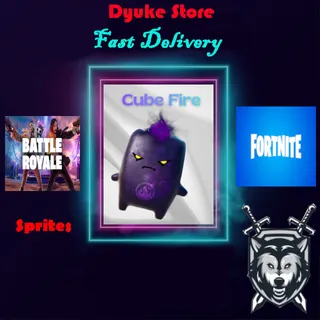 Cube Fire | Fortnite Battle Royale