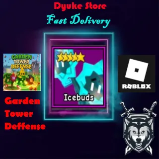 IceBuds | Garden Tower Defense