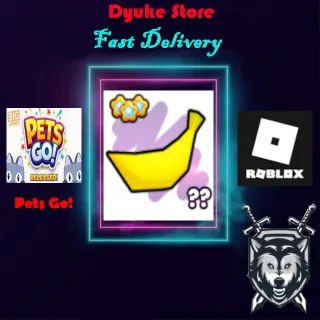 Banana Secret Pet | Pets Go!