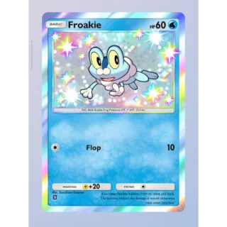 Froakie Shiny Rare | Pokemon TCG Pocket