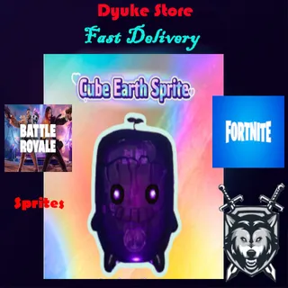 Cube Earth Sprite | Fortnite Battle Royale