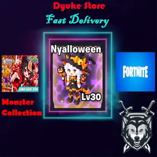 Nyalloween | Monster Collection Fortnite 
