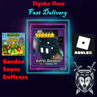 Astral Blossom | Garden Tower Defense
