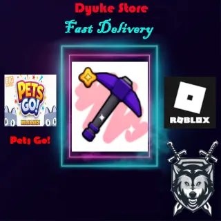 Obsidian Pickaxe | Pets Go!