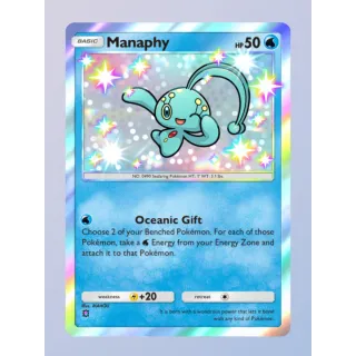 Manaphy Shiny Rare | Pokemon TCG Pocket