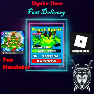 Rainbow  Frost Spirit | Tap Simulator