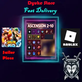 Ascension 2-10 | Sailor Piece