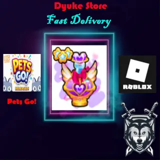 100x Valentines God Potion | Pets Go