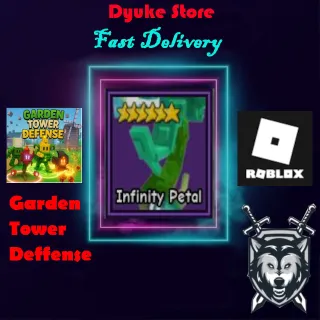 Infinity Petal | Garden Tower Defense