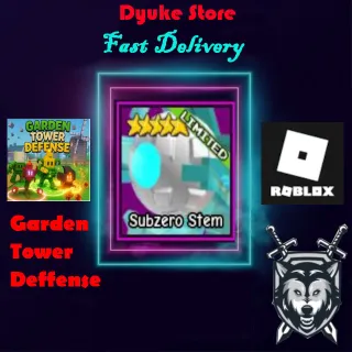 Subzero Stem | Garden Tower Defense