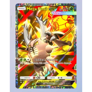 Mega Pinsir Ex 2 Star | Pokemon TCG Pocket