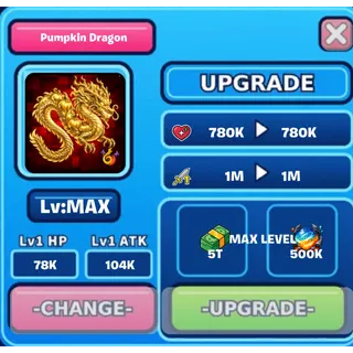 Taking Offer Selling For The Highest Bidder Golden Pumpkin Dragon Max Level | Grow The Brainrot