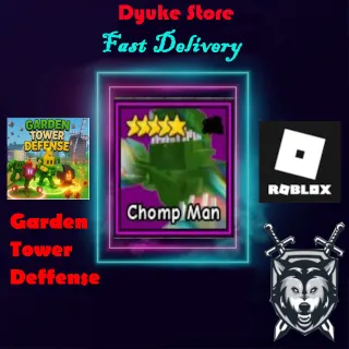 Chomp Man | Garden Tower Defense