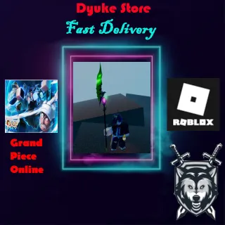 Hollow Halberd | Legendary GPO