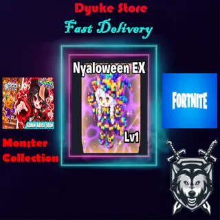 Nyalloween EX | Monster Collection Fortnite 