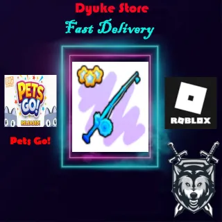 Diamond Fishing Rod | Pets Go!