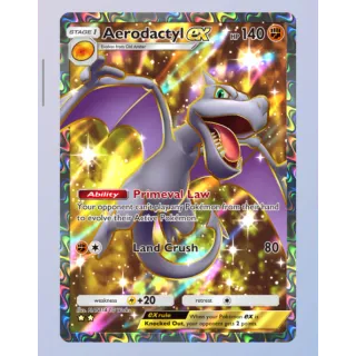Aerodactyl Ex 2 Star | Pokemon TCG Pocket