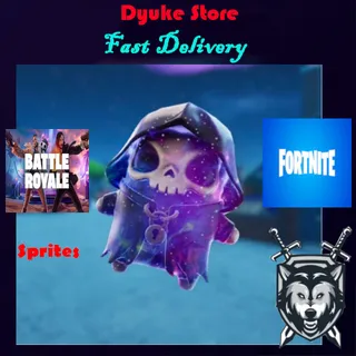 Galaxy Grim Sprite Mastered | Fortnite Battle Royale