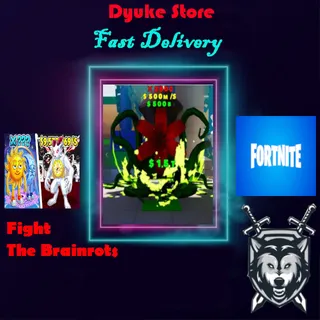 Floraken Boss | Fight The Brainrots Fortnite