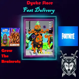 Halloween Dullapum Max L| Grow The Brainrot