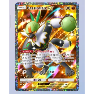 Passimian Ex 2 Star | Pokemon TCG Pocket