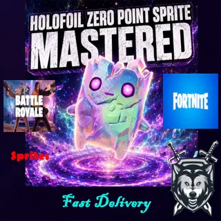 Holofoil Zero Point Sprite | Fortnite Battle Royale