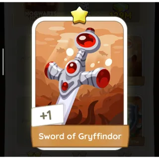 Sword Of Gryffindor | Monopoly Go!