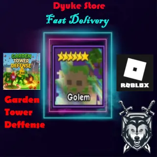Golem | Garden Tower Defense