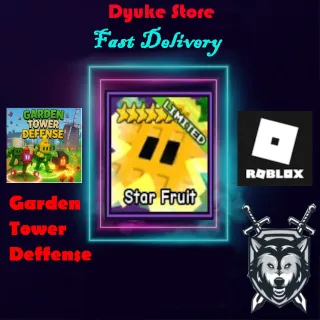 Star Fruit | Garden Tower Defense
