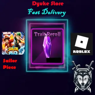 10000x Trait Reroll | Sailor Piece