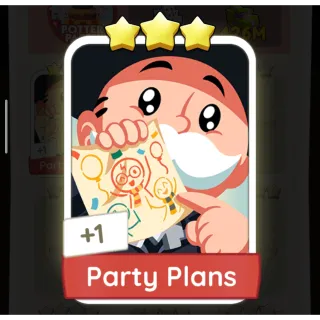 Party Plans | Monopoly Go!