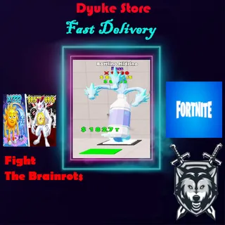 BottlinoHidrino Boss | Fight The Brainrots Fortnite