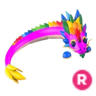 Raindow Dragon Rideable
